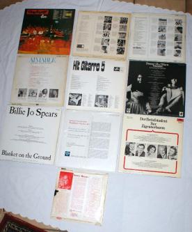 10 diverse Schallplatten in Bremgarten - Bild 2