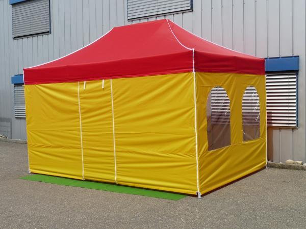 Faltzelt, Faltzelte , Modell Vario in 9 Grössen 3x3m bis 8 x 4m in Olten - Bild 1