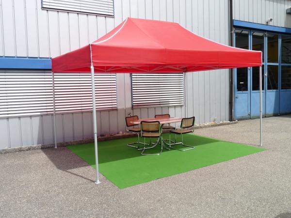 Faltzelt, Faltzelte , Modell Vario in 9 Grössen 3x3m bis 8 x 4m in Olten - Bild 2