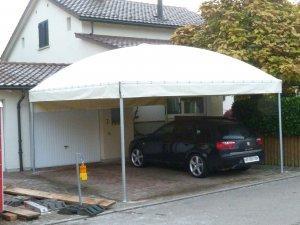 Texbau Cupol Carport Pavillon, das Original ab Fr. 1195.- in Olten - Bild 1