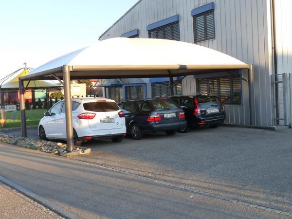 Texbau Cupol Carport Pavillon, das Original ab Fr. 1195.- in Olten - Bild 4
