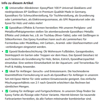12 KG Epoxidharz in Langenthal - Bild 2