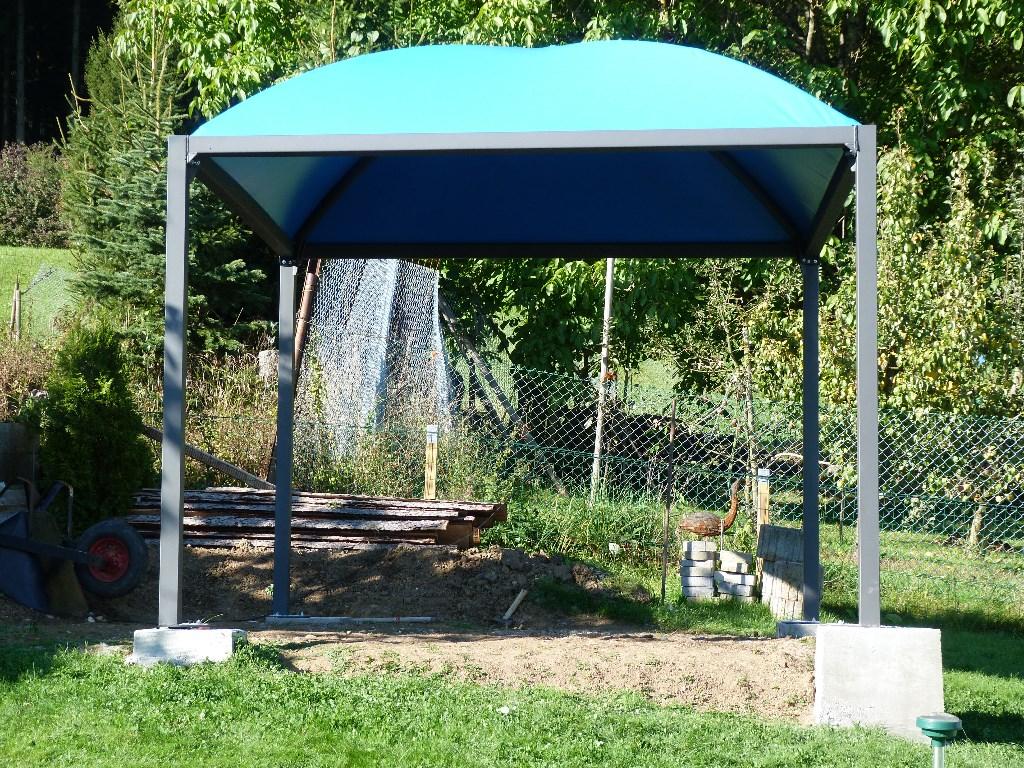 Gartenzelt, Ganzjahreszelt, Pavillon mit Wasserrinne 9 Grössen in Olten - Bild 5