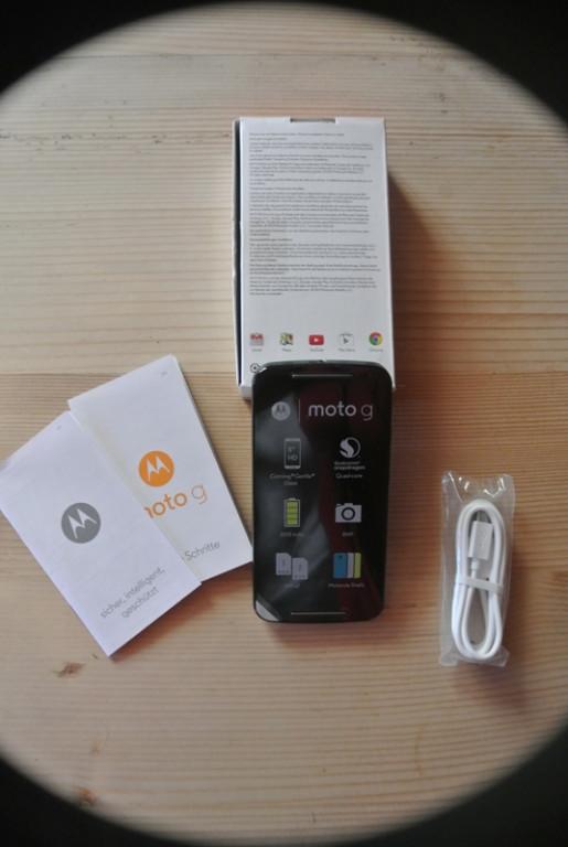 Smartphone, Motorola Moto G (2. Generation) in Appenzell - Bild 1
