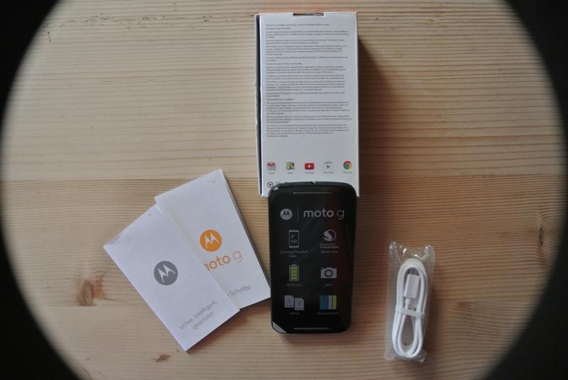Smartphone, Motorola Moto G (2. Generation) in Appenzell - Bild 2