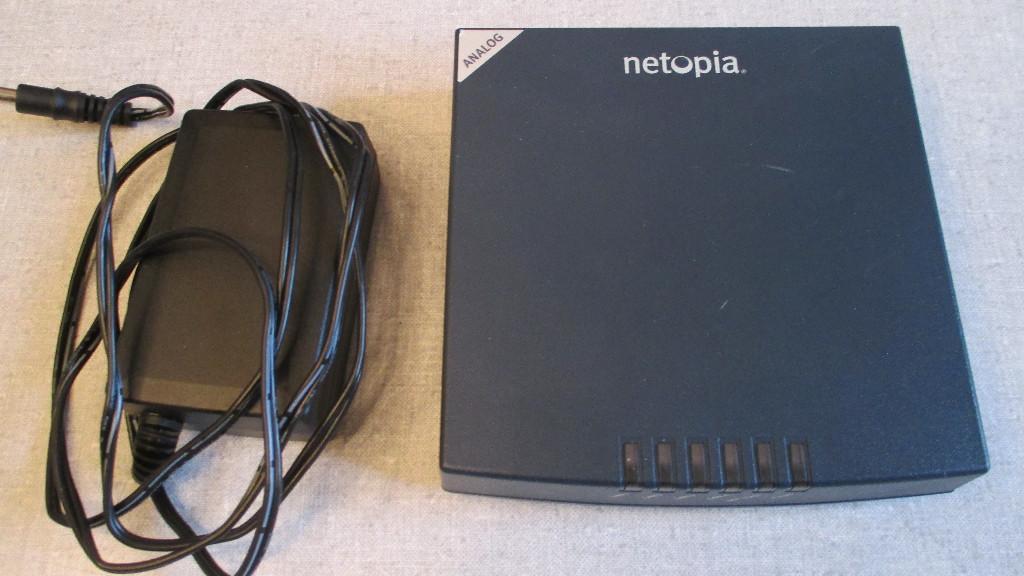 Netopia Analog Router in Liestal - Bild 1