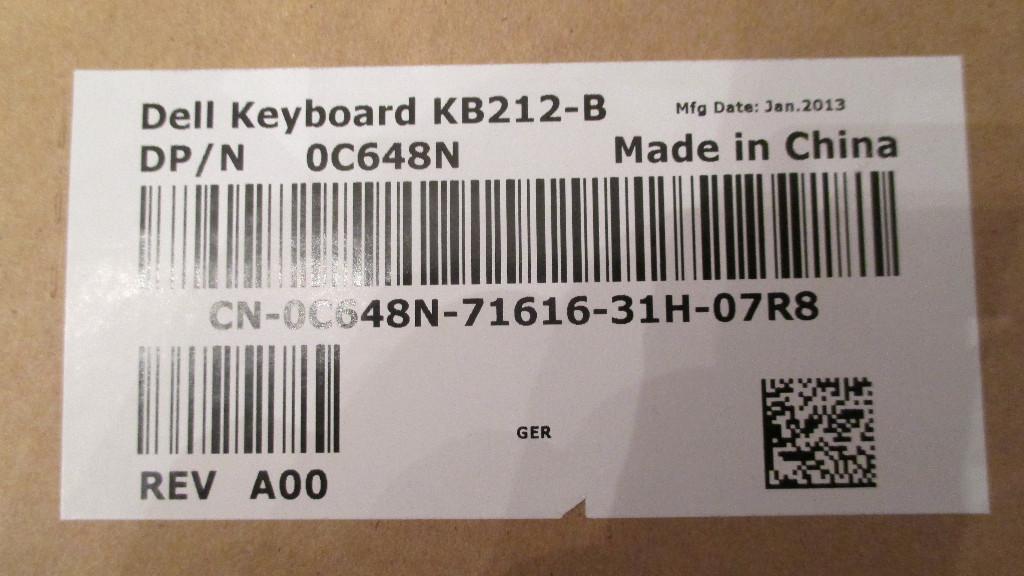 Tastatur - Dell, neu/ovp in Liestal - Bild 3