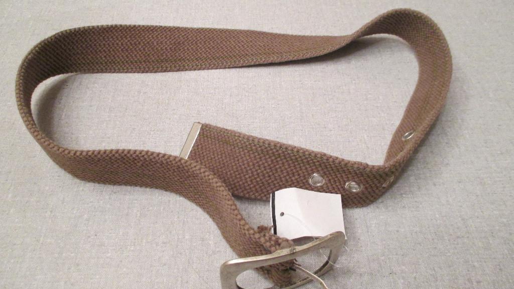 Gürtel - sehr schön, neu, braun+grün, 90 cm in Aesch - Bild 2