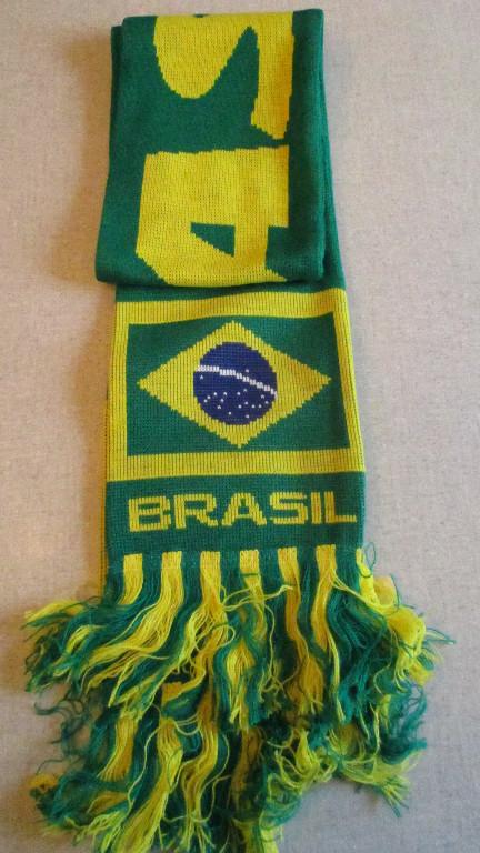 Brasilien - Schal /Brasil Scarf, ovp in Aesch - Bild 2