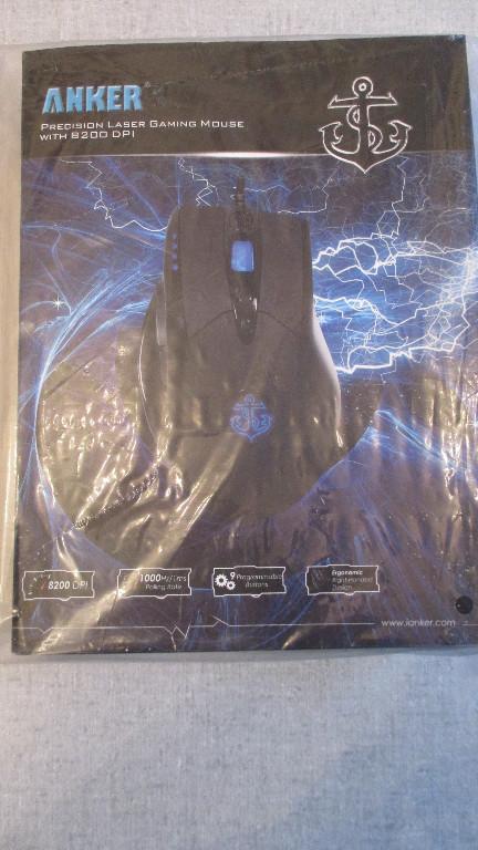 Laser Game Maus/Gaming Mouse, neu in Liestal - Bild 1