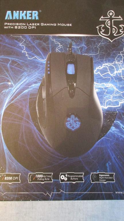 Laser Game Maus/Gaming Mouse, neu in Liestal - Bild 3