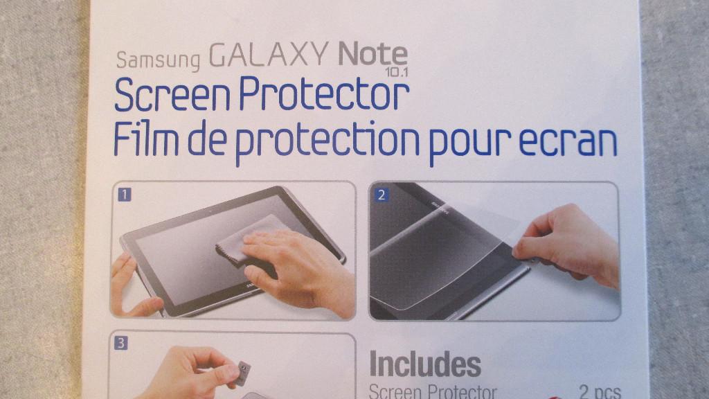 Screen Protector OVP in Basel - Bild 2