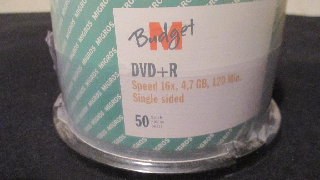 DVD+R, OVP, 50 Stk in Liestal - Bild 1