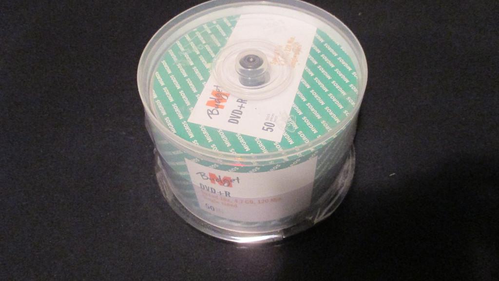 DVD+R, OVP, 50 Stk in Liestal - Bild 2