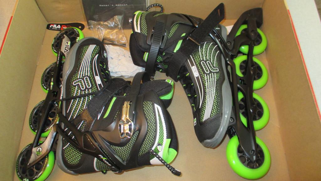 Inline Skates -FILA- neu/ungebraucht in Aesch - Bild 1