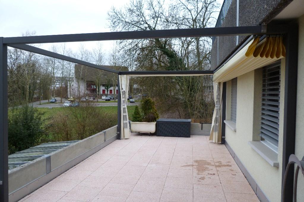 Pergola, Faltpergola, Faltstore 3x3m bis 7x5m ab Fr. 3'200.- in Olten - Bild 3