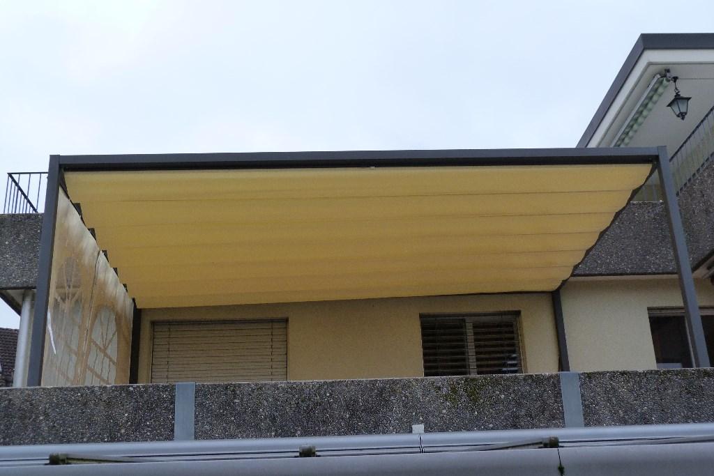 Pergola, Faltpergola, Faltstore 3x3m bis 7x5m ab Fr. 3'200.- in Olten - Bild 4