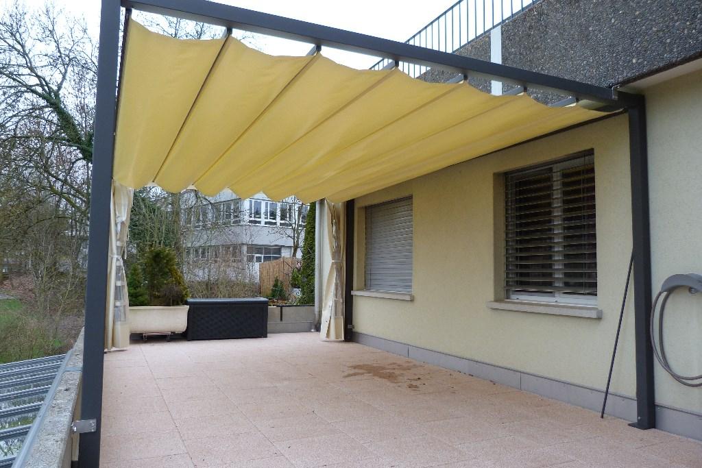 Pergola, Faltpergola, Faltstore 3x3m bis 7x5m ab Fr. 3'200.- in Olten - Bild 5