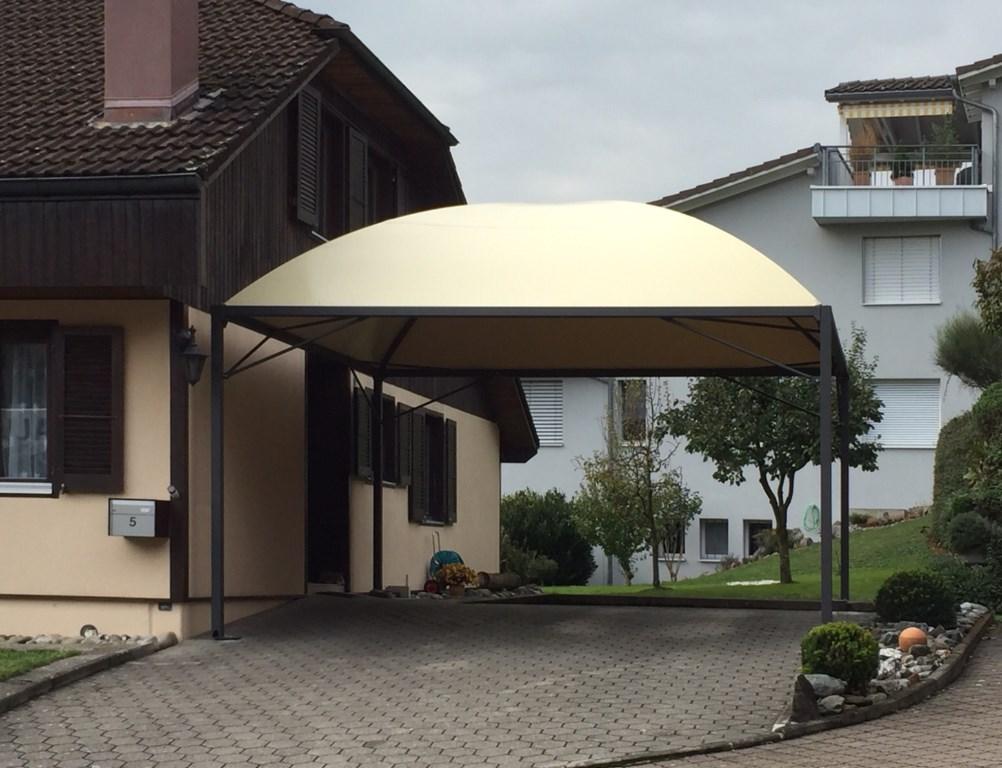 Carport, Pavillon, Unterstand mit umlaufender Wasserrinne in Olten - Bild 2