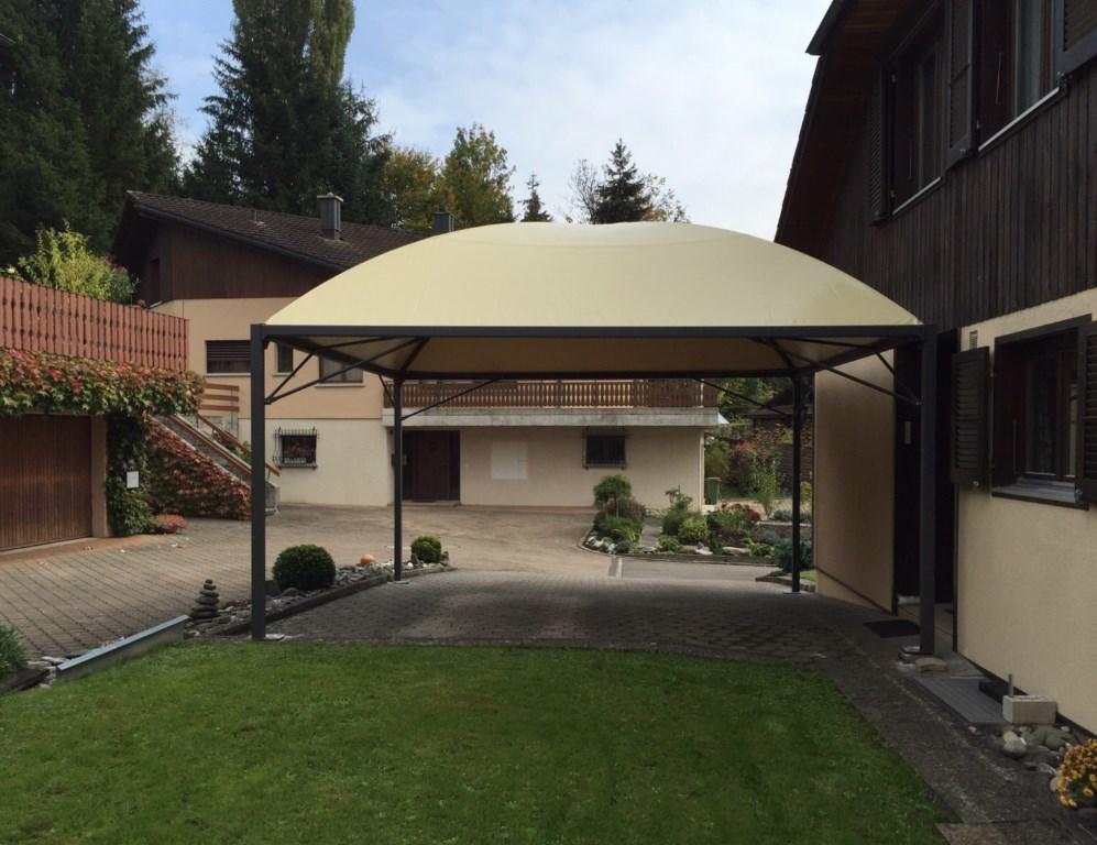 Carport, Pavillon, Unterstand mit umlaufender Wasserrinne in Olten - Bild 3