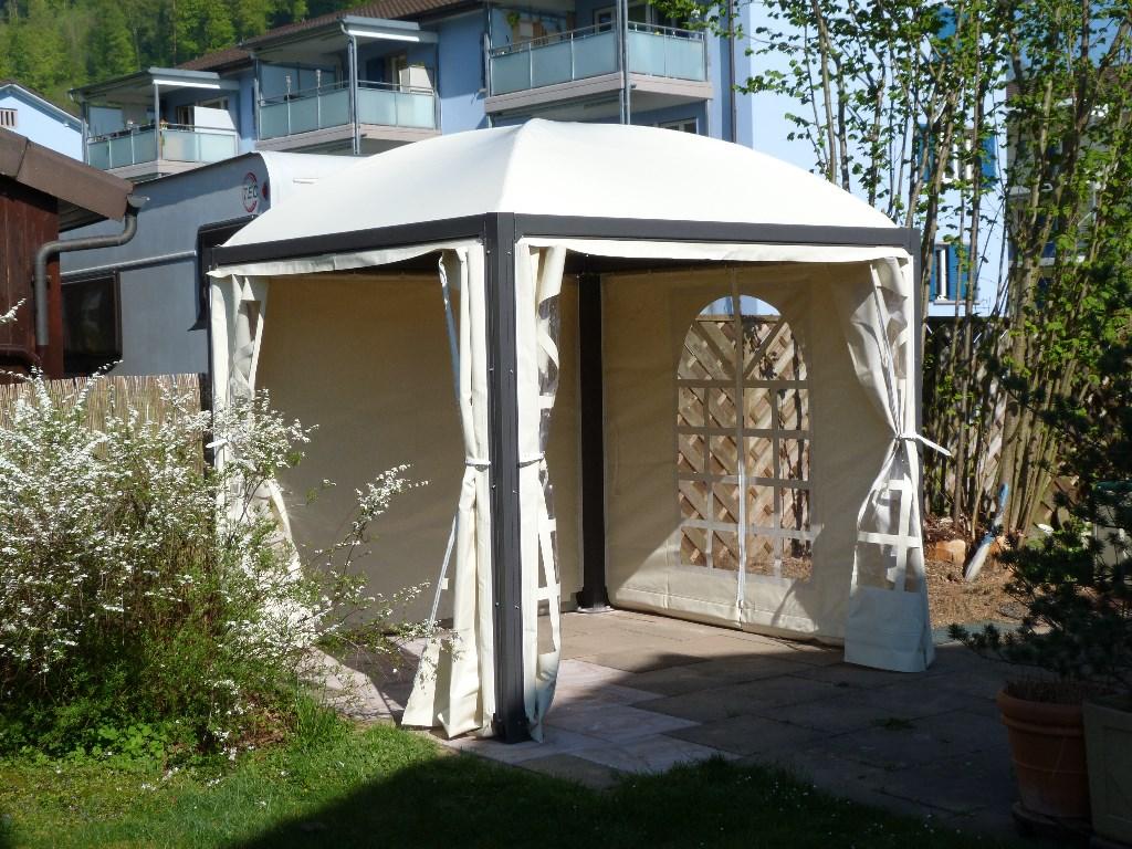 Carport, Pavillon, Unterstand mit umlaufender Wasserrinne in Olten - Bild 5