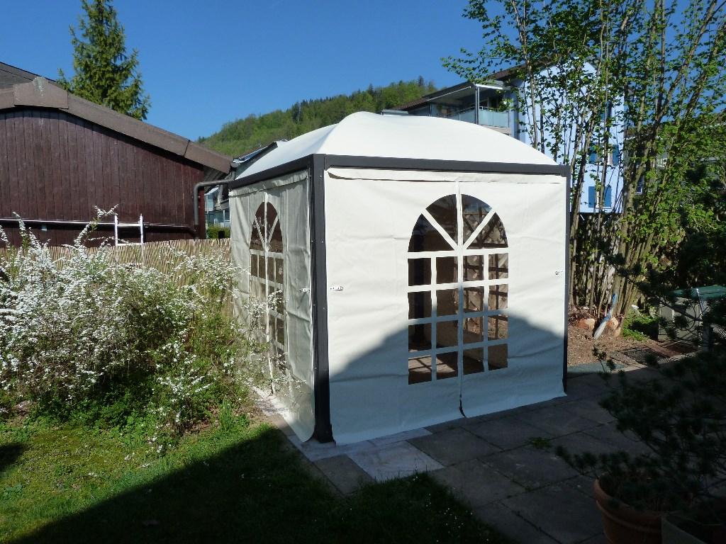 Carport, Pavillon, Unterstand mit umlaufender Wasserrinne in Olten - Bild 1