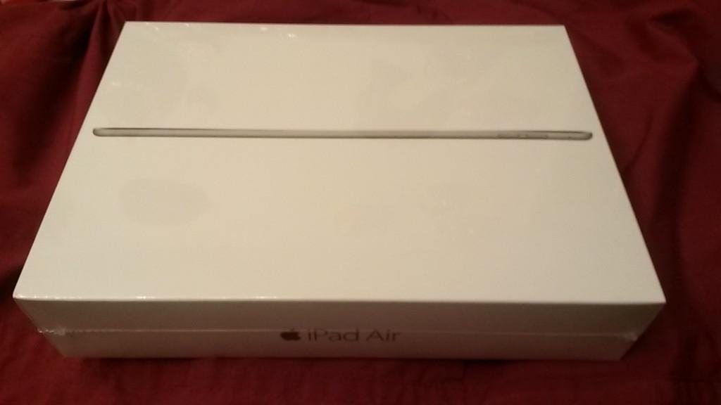 Apple iPad Air 2 (64GB), OVP, mit Garantie bis 28.4.18 in Basel - Bild 1