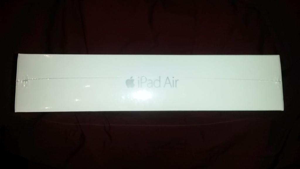 Apple iPad Air 2 (64GB), OVP, mit Garantie bis 28.4.18 in Basel - Bild 3