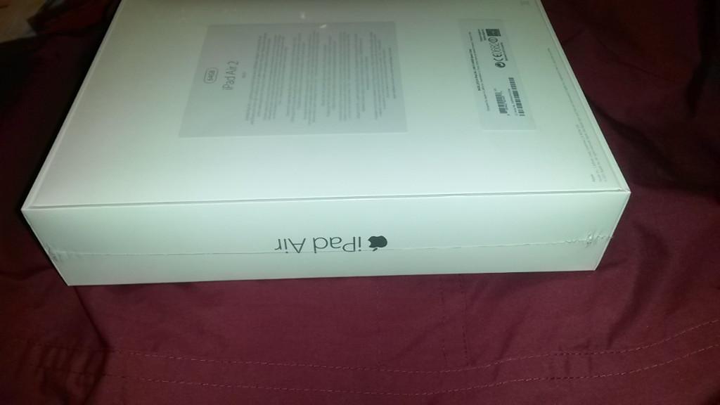 Apple iPad Air 2 (64GB), OVP, mit Garantie bis 28.4.18 in Basel - Bild 4