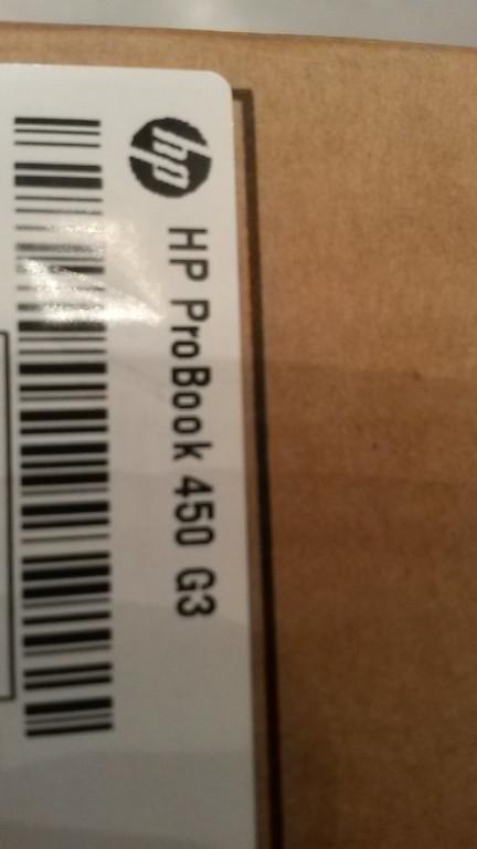 HP ProBook 450 G3 (8GB RAM, 256GB SSD), OVP mit Garantie! in Basel - Bild 4