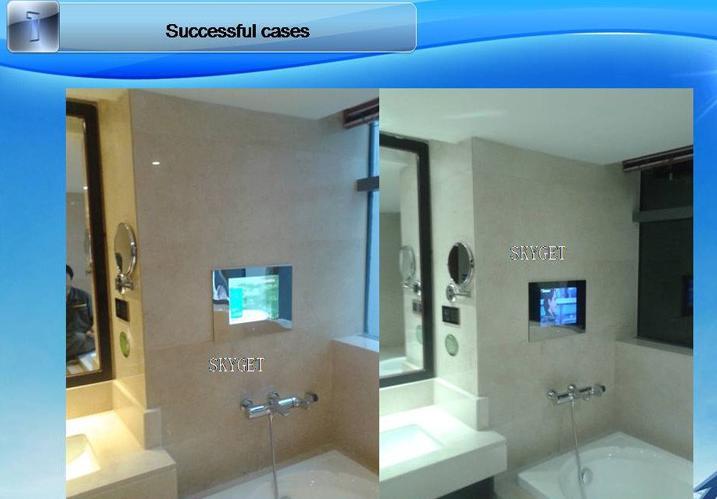 15.6 android TV (IP66 waterproof shower TV) in Biberist - Bild 1