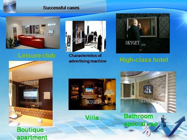 15.6 android TV (IP66 waterproof shower TV) in Biberist - Bild 2