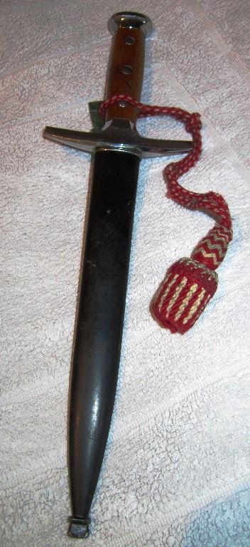 Schweizer Offiziersdolch M1943 in Aesch - Bild 2