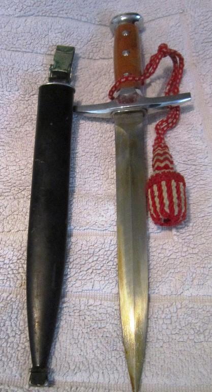Schweizer Offiziersdolch M1943 in Aesch - Bild 3