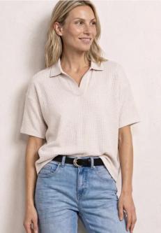 2-in-1 Mesh-Poloshirt mit Kurzarm in Basel - Bild 1