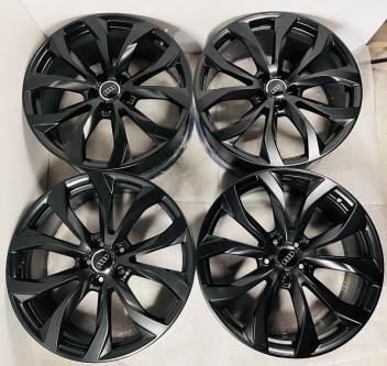 20″ Audi A6 / S6 OEM velgen Zwart Satin Nieuwstaat in Aarau - Bild 1