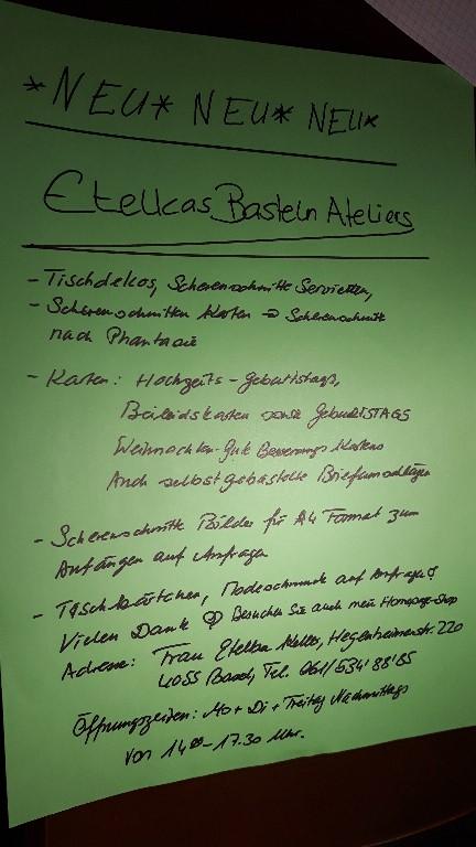 EtelkasBastelnAteliers in Muttenz - Bild 1