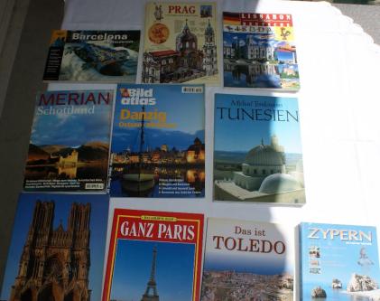21 Bücher Städte ,Länder International in Lenzburg - Bild 3
