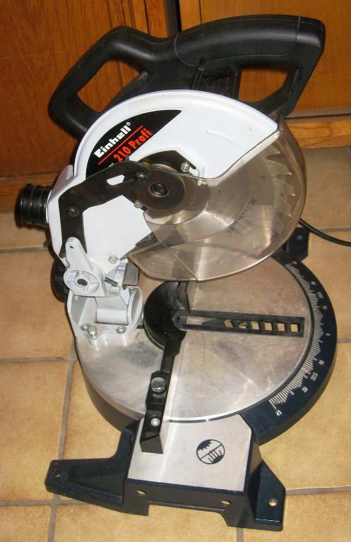 Kapp- und Gehrungssäge, Einhell KGS210 PROFI, 1200 Watt in Appenzell - Bild 2