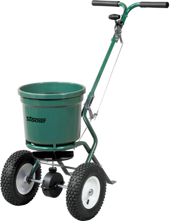 Profi Salz- und Dünger-Streuwagen, 40 ltr., praktisch Neuwertig in Appenzell - Bild 1