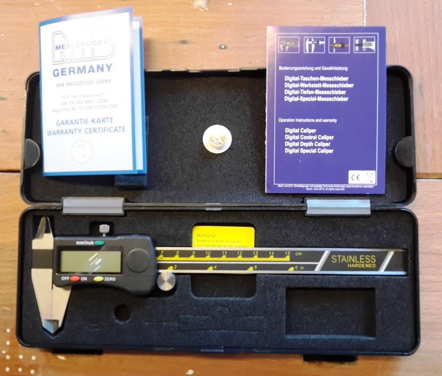 Digital Messschieber, Digital Schublehre von MIB in Appenzell - Bild 2