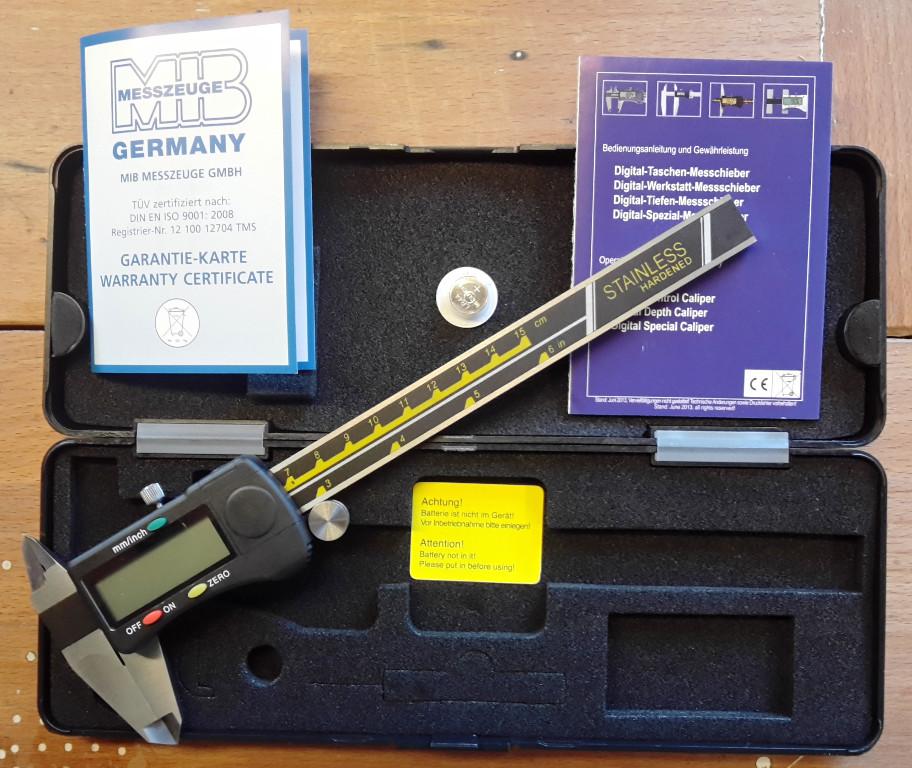 Digital Messschieber, Digital Schublehre von MIB in Appenzell - Bild 5