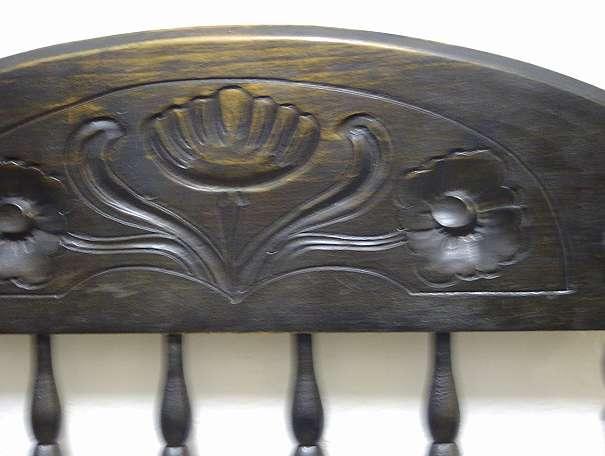 Schrank aus der Künstlerkolonie Worpswede Bremen ca 1850 Selten in Appenzell - Bild 6
