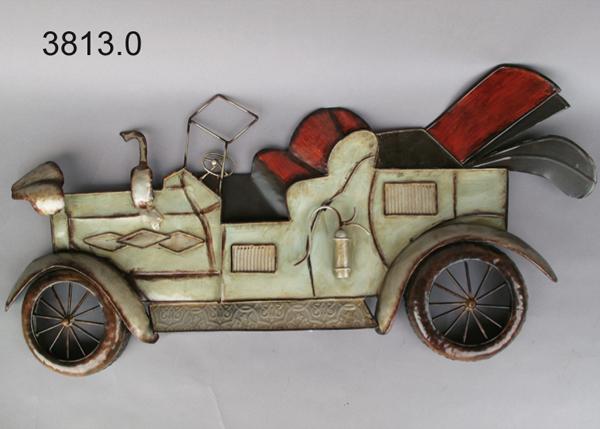 Dampfwalze nostalgisches Eisenschilder für Hauswand 3 Dim in Appenzell - Bild 2