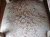 Antiker Stuhl aus Set wunderbarer Damast Stoff 1 Stuhl aus Set in Appenzell - Bild 2