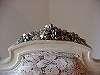 Antiker Stuhl aus Set wunderbarer Damast Stoff 1 Stuhl aus Set in Appenzell - Bild 3