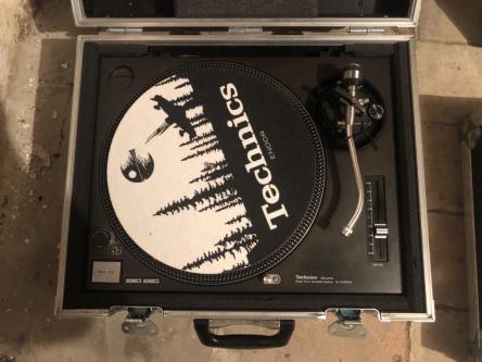 2X Technics SL-1200 MK2 Turntable & Case Top Zustand! Und gut in Gossau - Bild 1