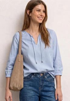 3/4-Arm Bluse mit Streifen in Winterthur - Bild 1