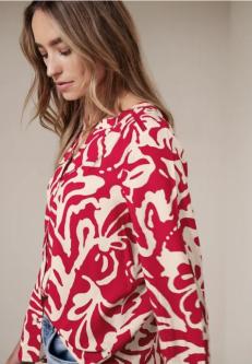 3/4-Arm Bluse mit Tapedetails in Winterthur - Bild 1