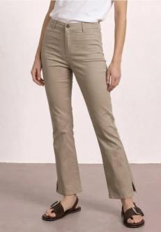 3/4 Flared Leg Hose im Casual Fit in Baden - Bild 1